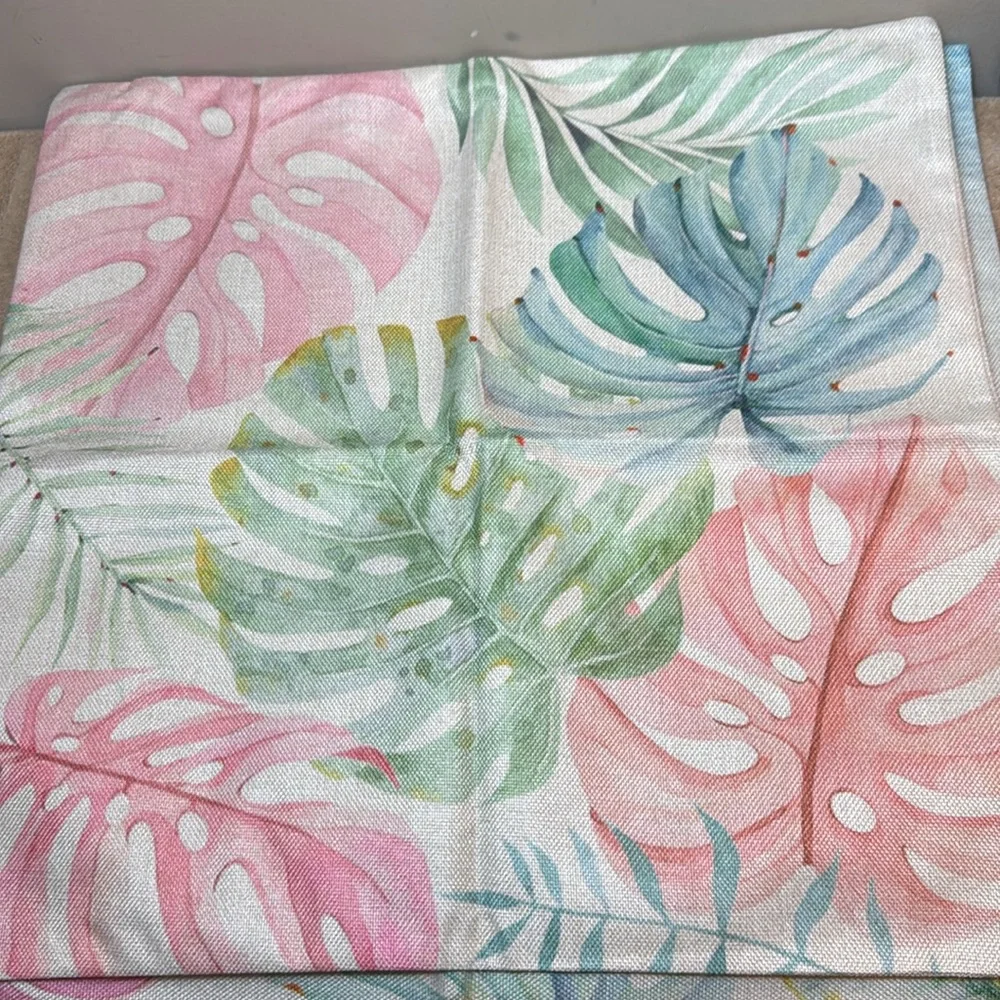SET OF 4 PILLOW COVERS